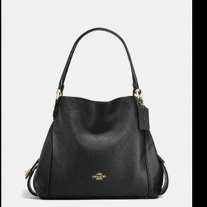Coach Edie Shoulder Bag
